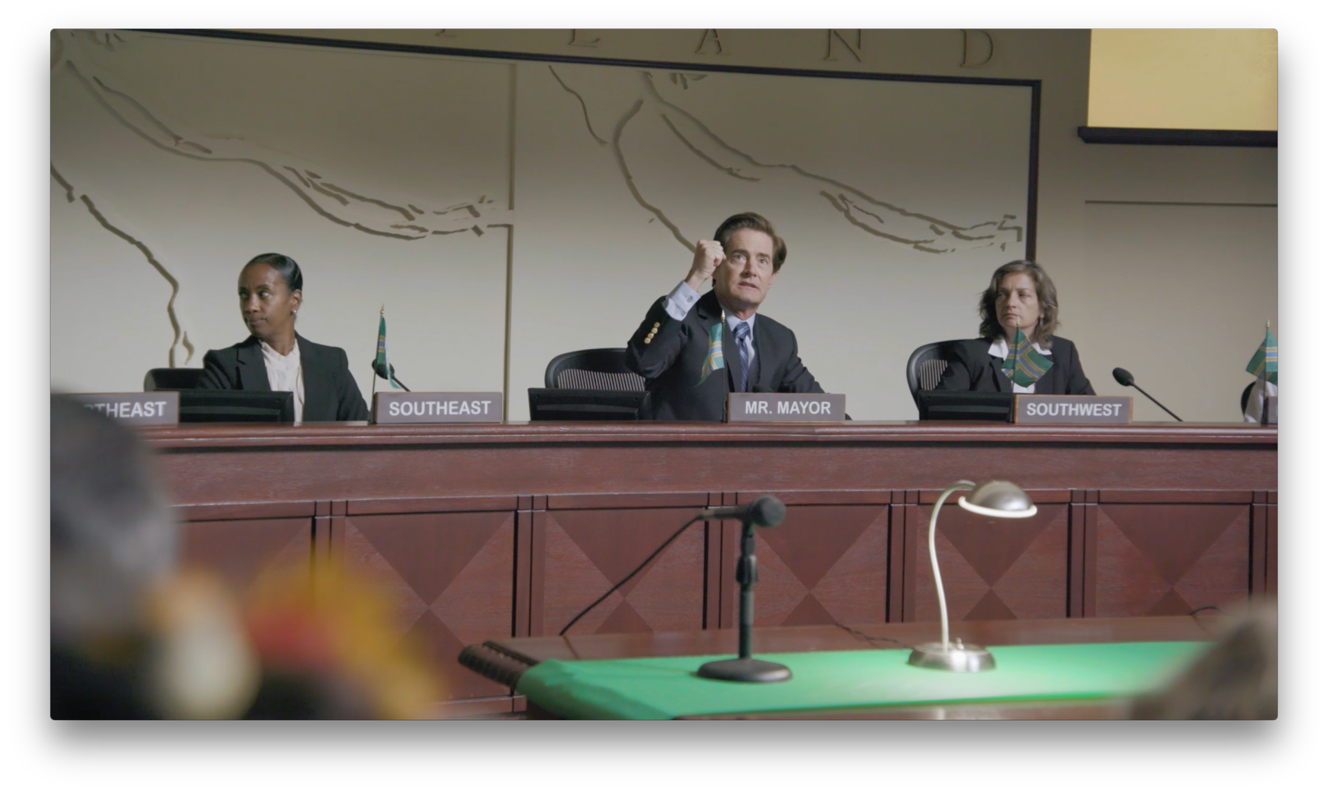 Portlandia production still