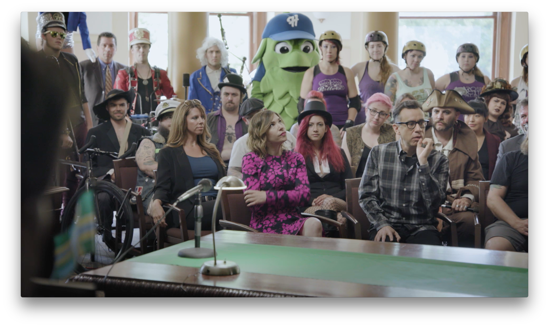 Portlandia production still
