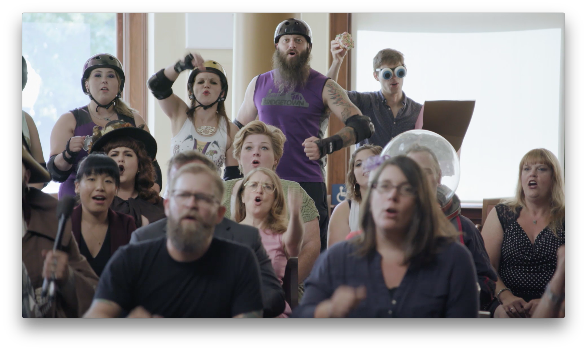 Portlandia production still