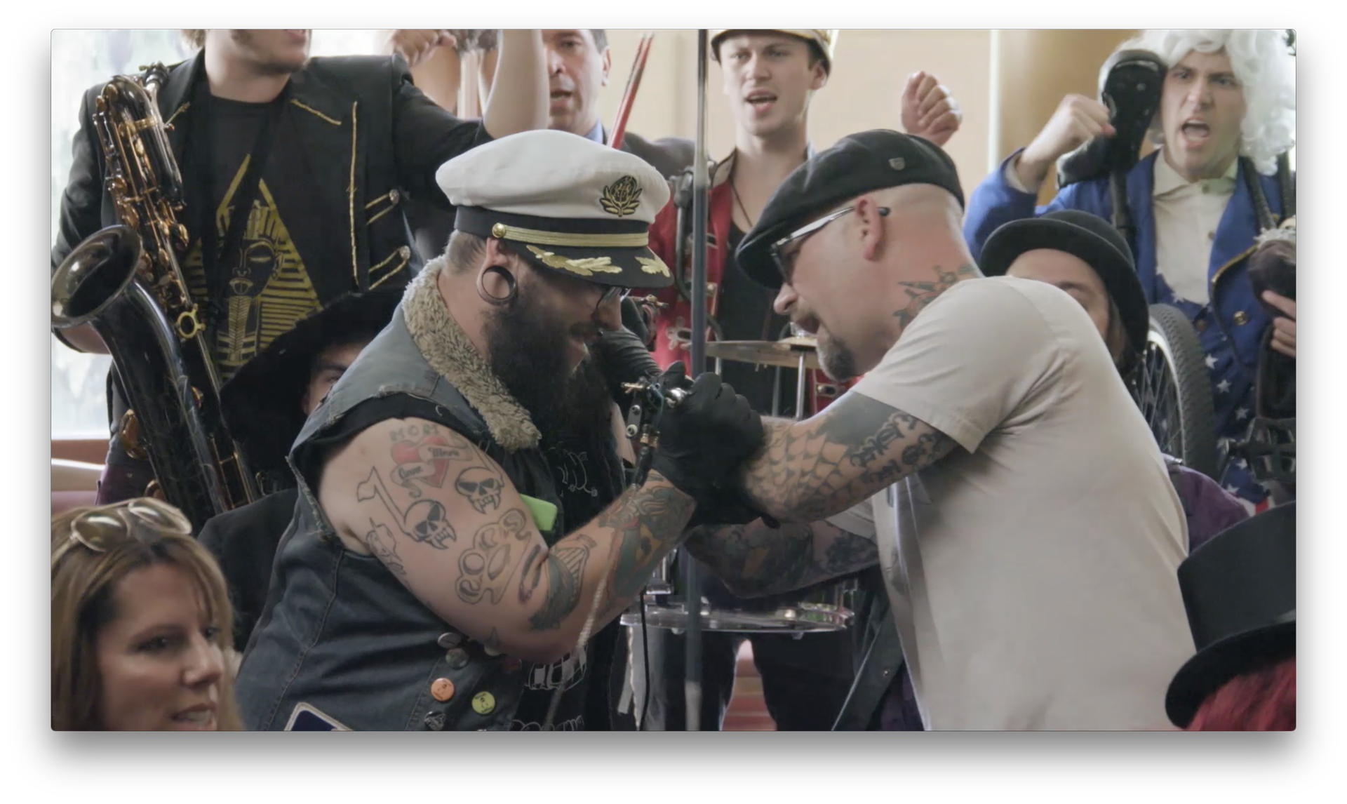 Portlandia production still