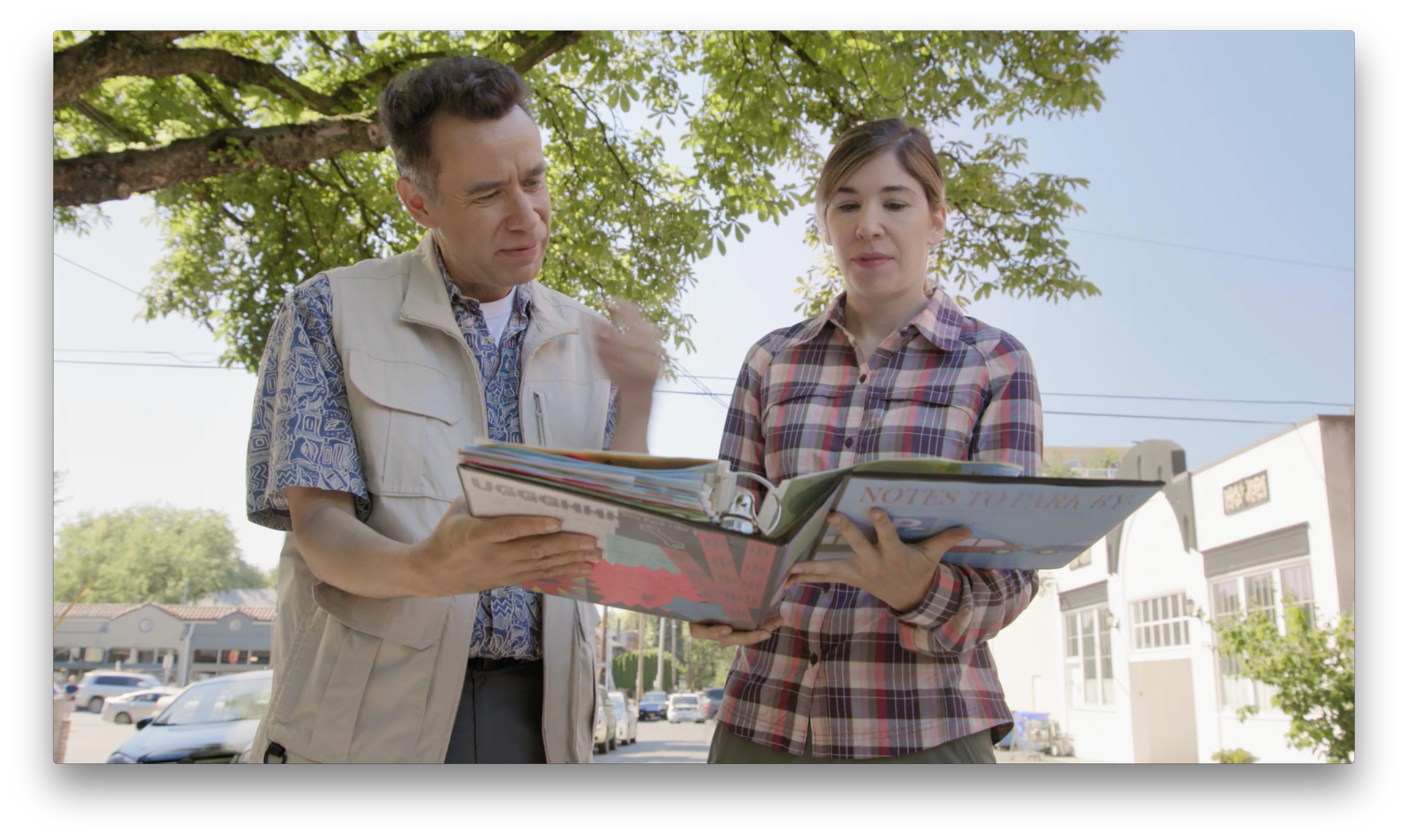 Portlandia production still