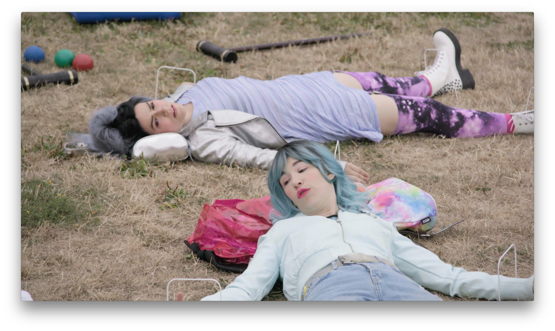 Portlandia production still