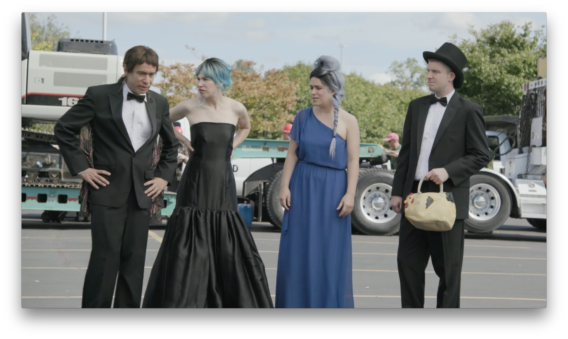 Portlandia production still