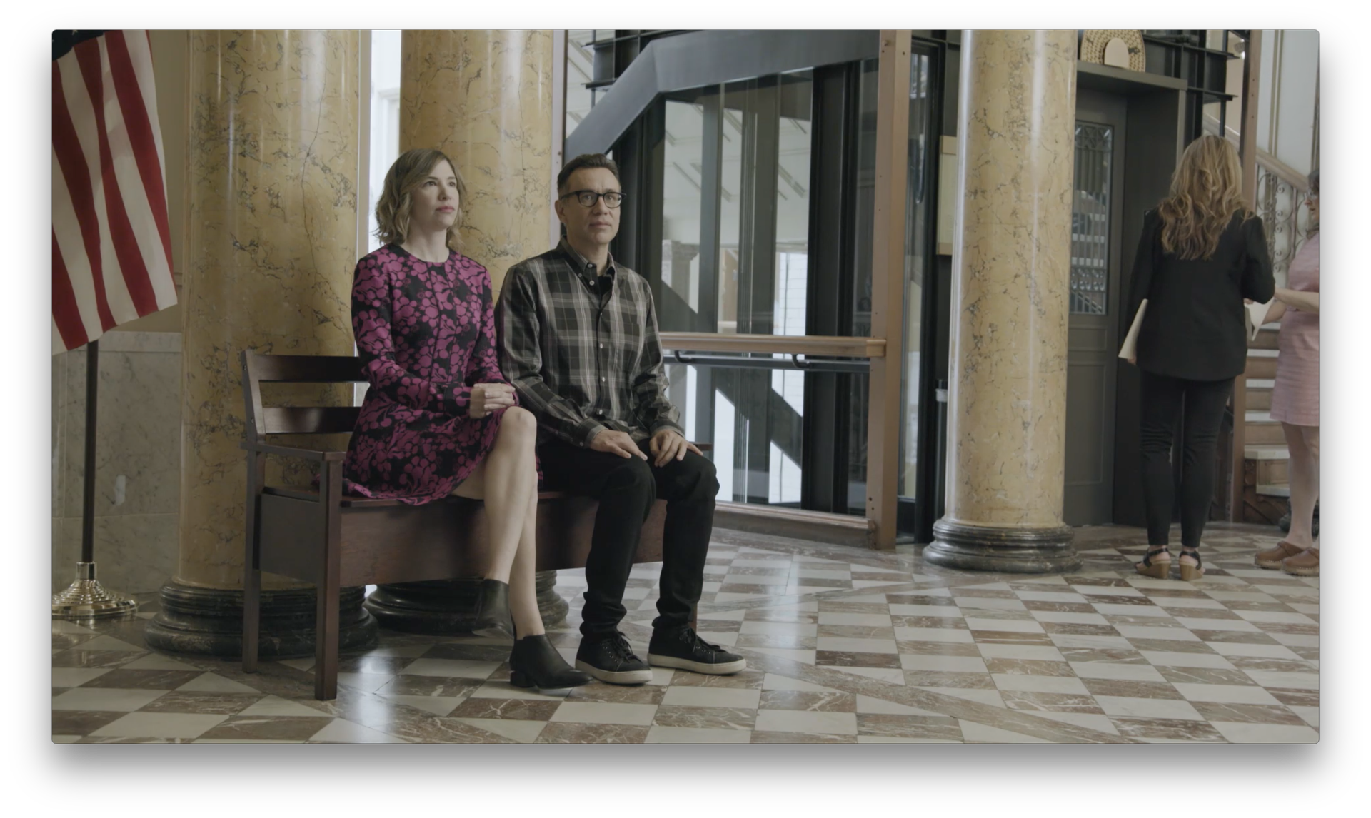 Portlandia production still