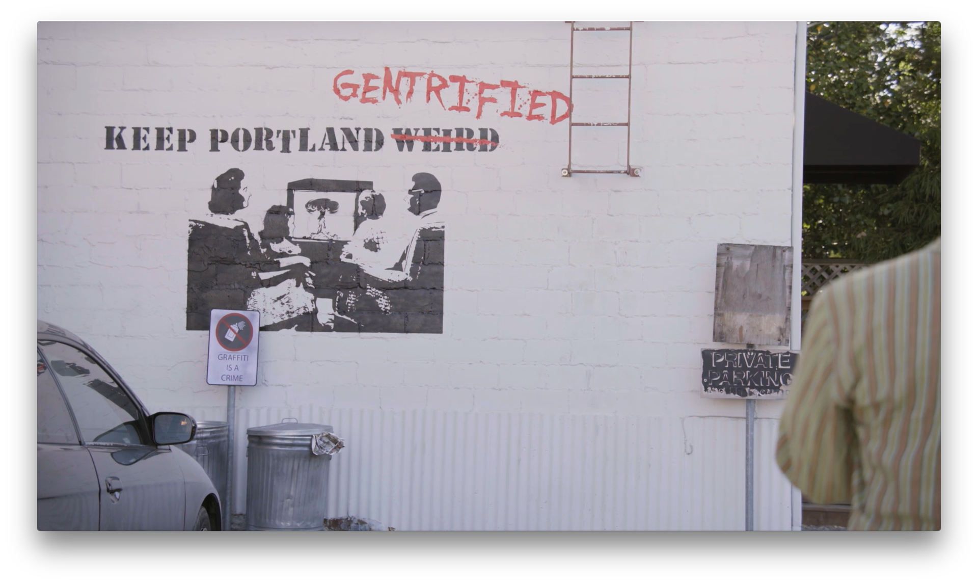 Portlandia production still