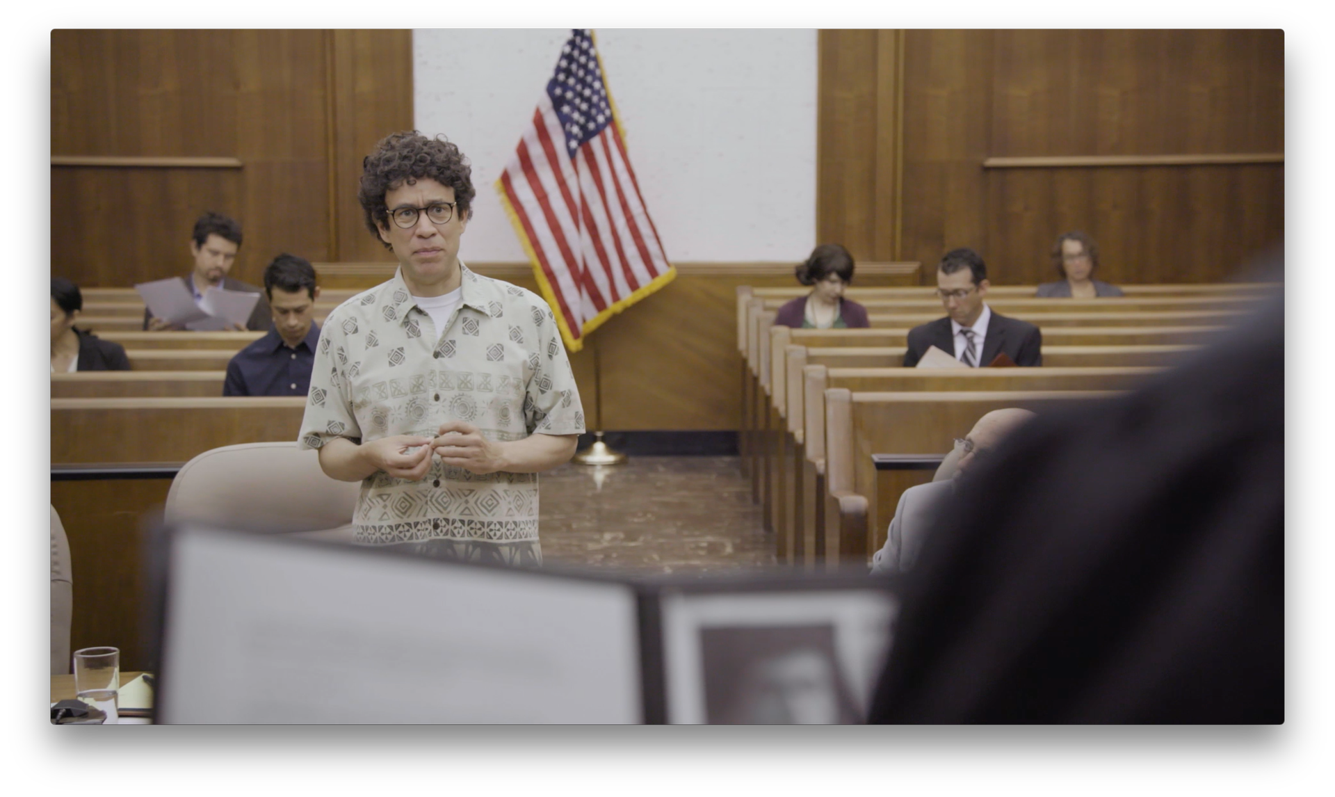 Portlandia production still