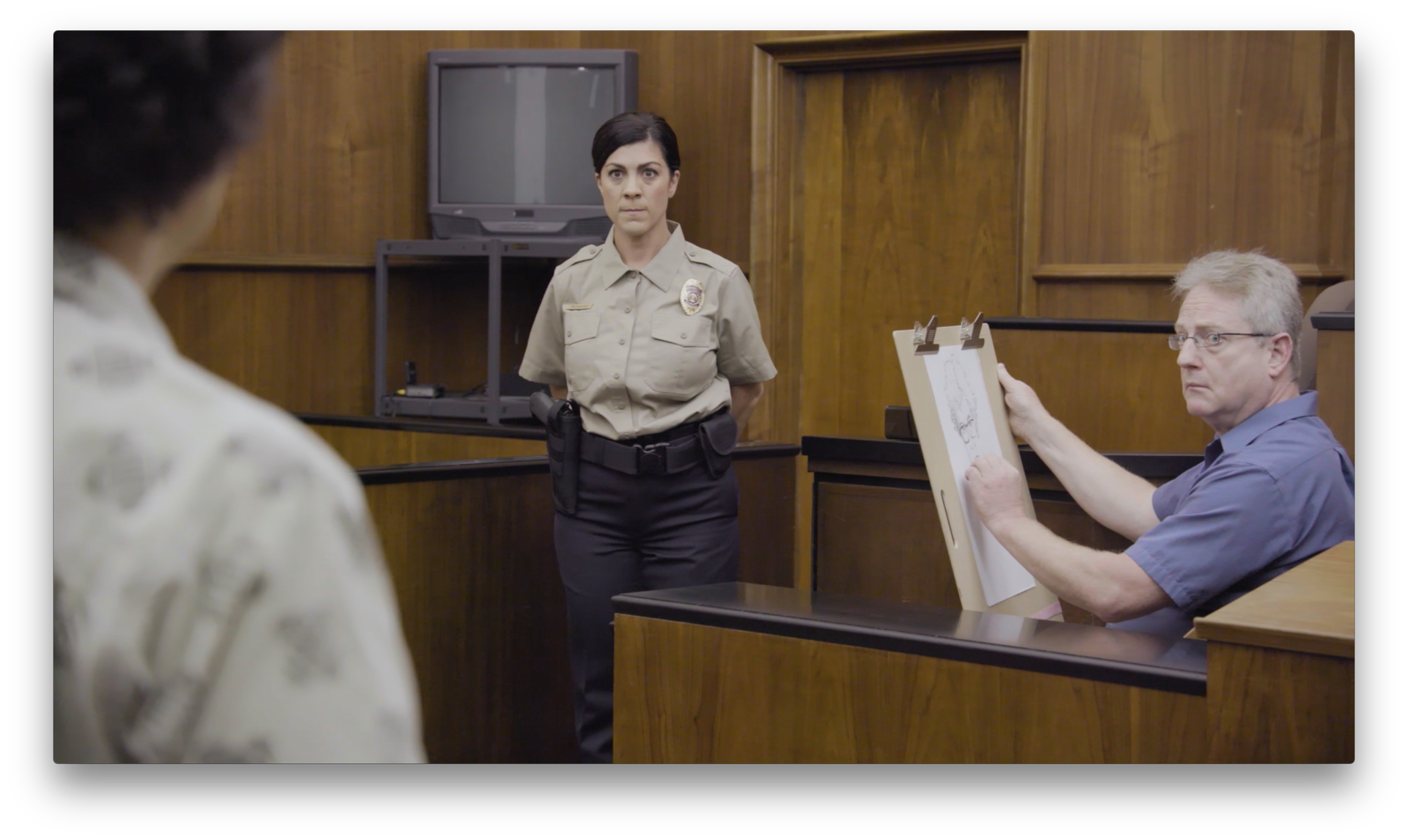 Portlandia production still