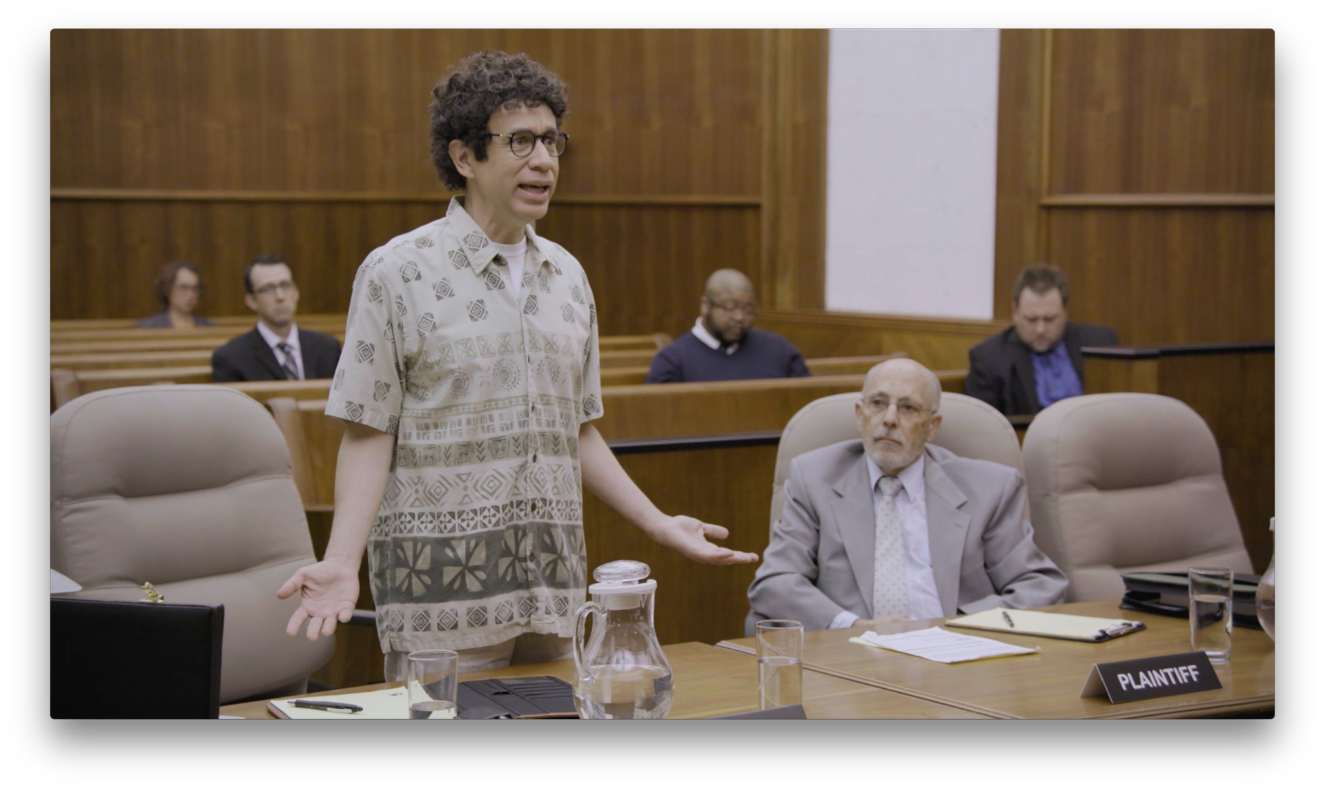 Portlandia production still