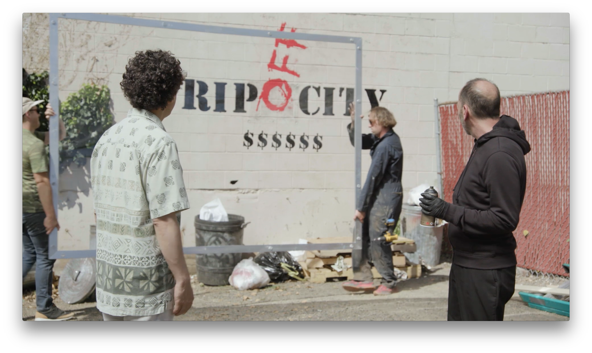 Portlandia production still