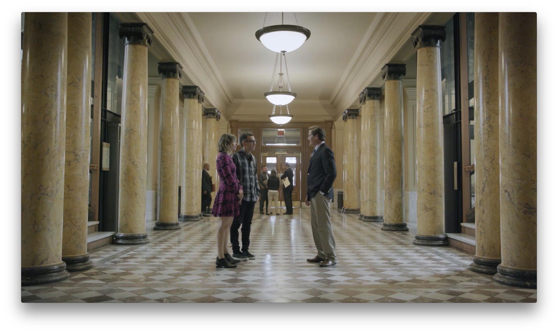 Portlandia production still