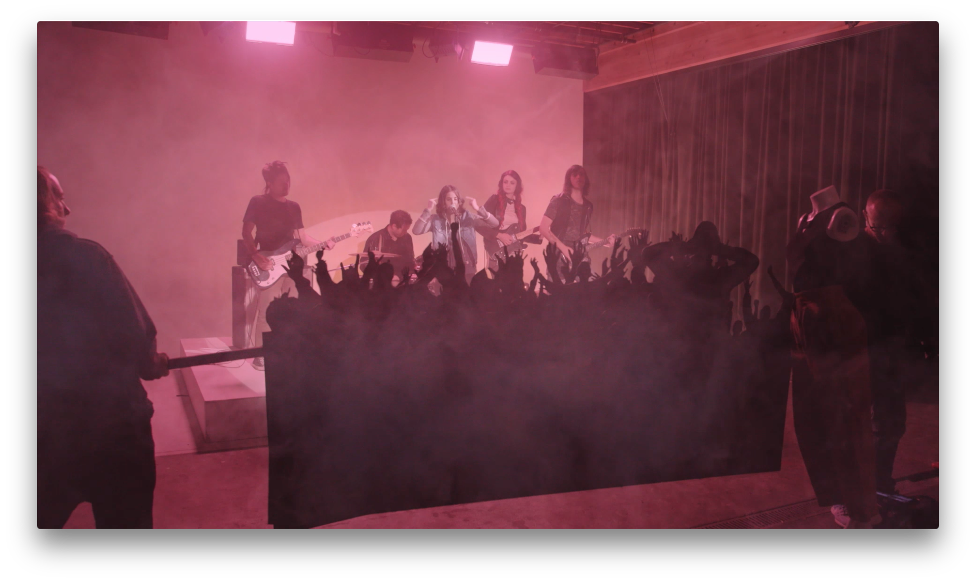 Portlandia production still