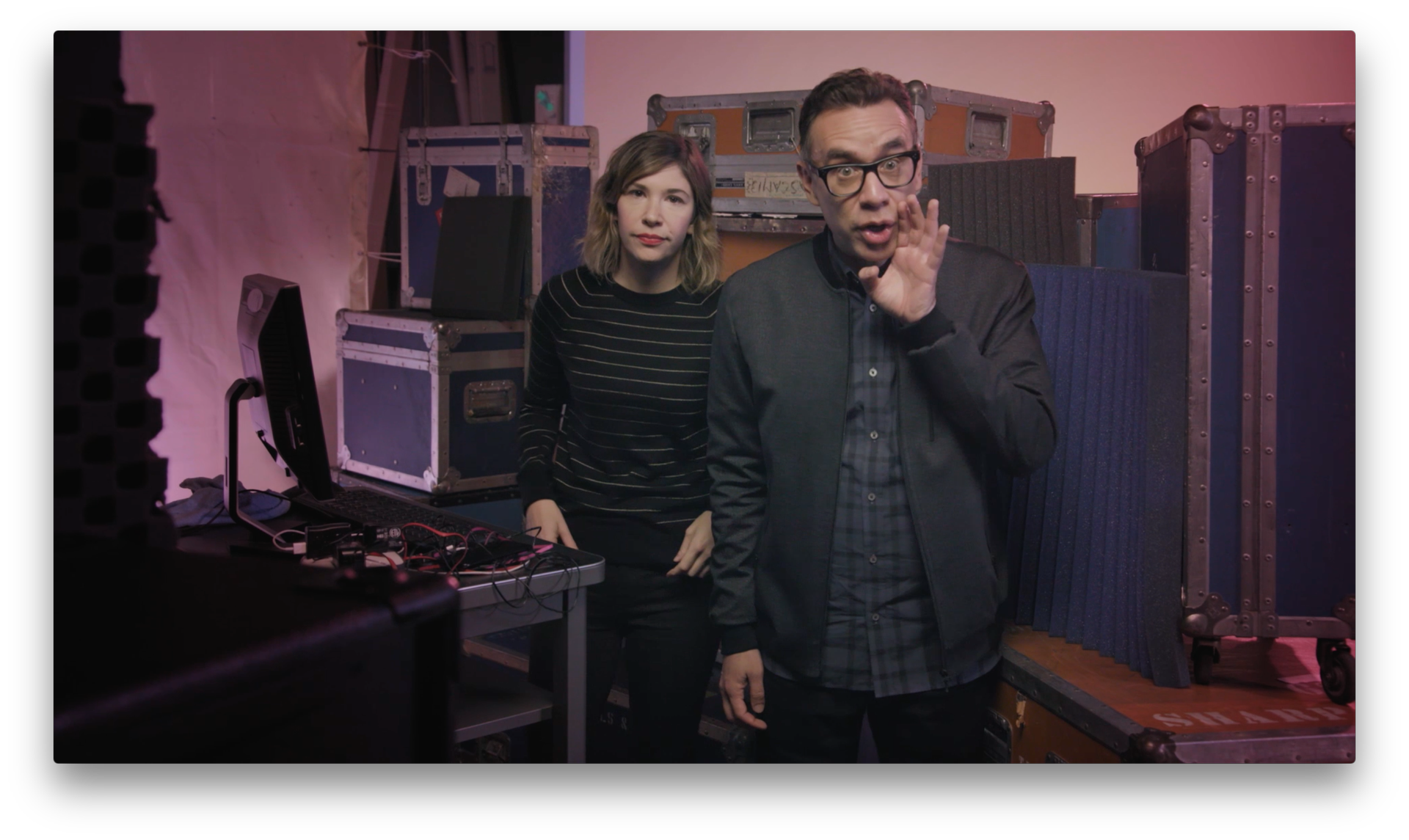 Portlandia production still