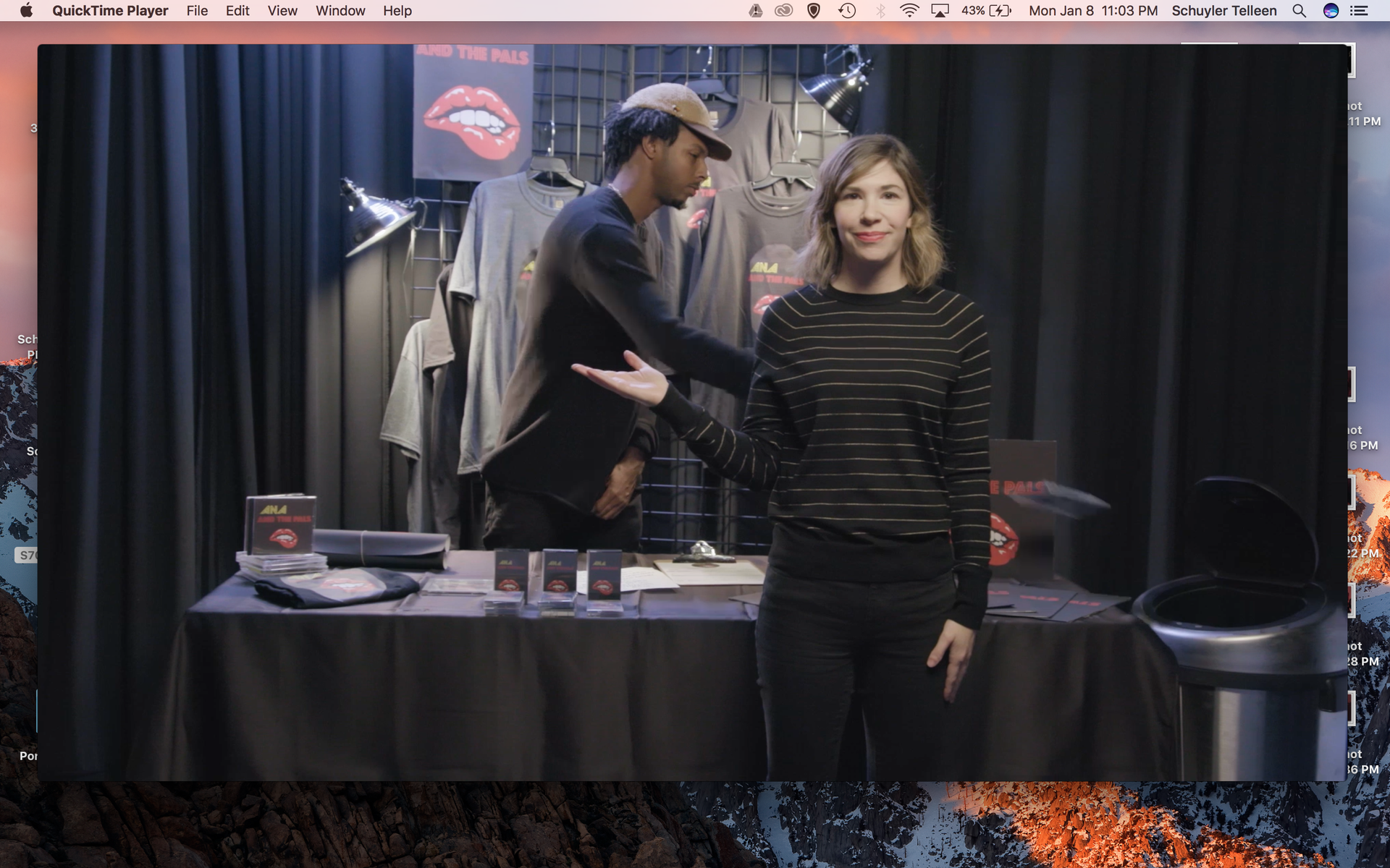 Portlandia production still