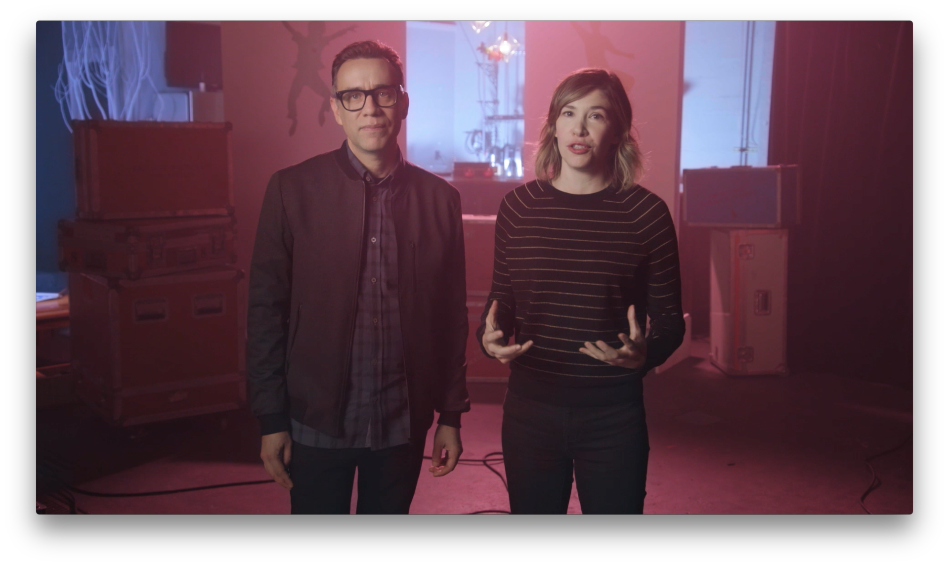 Portlandia production still