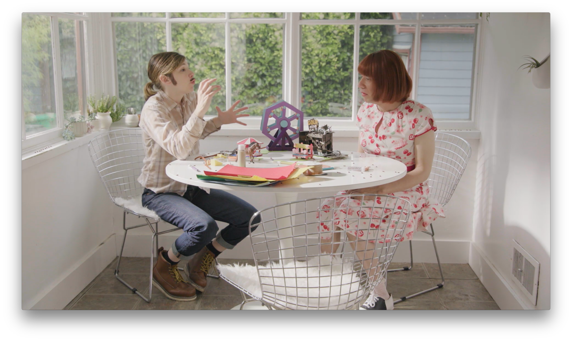 Portlandia production still