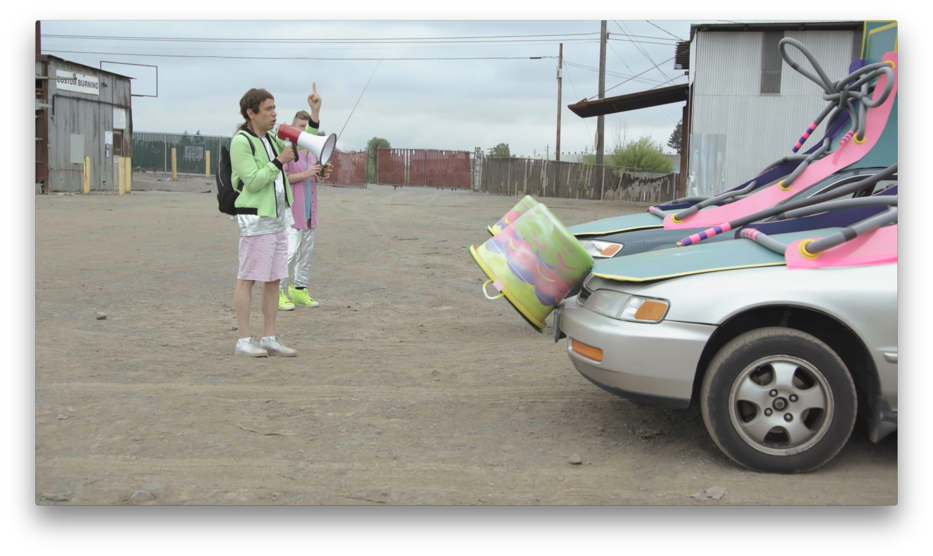Portlandia production still