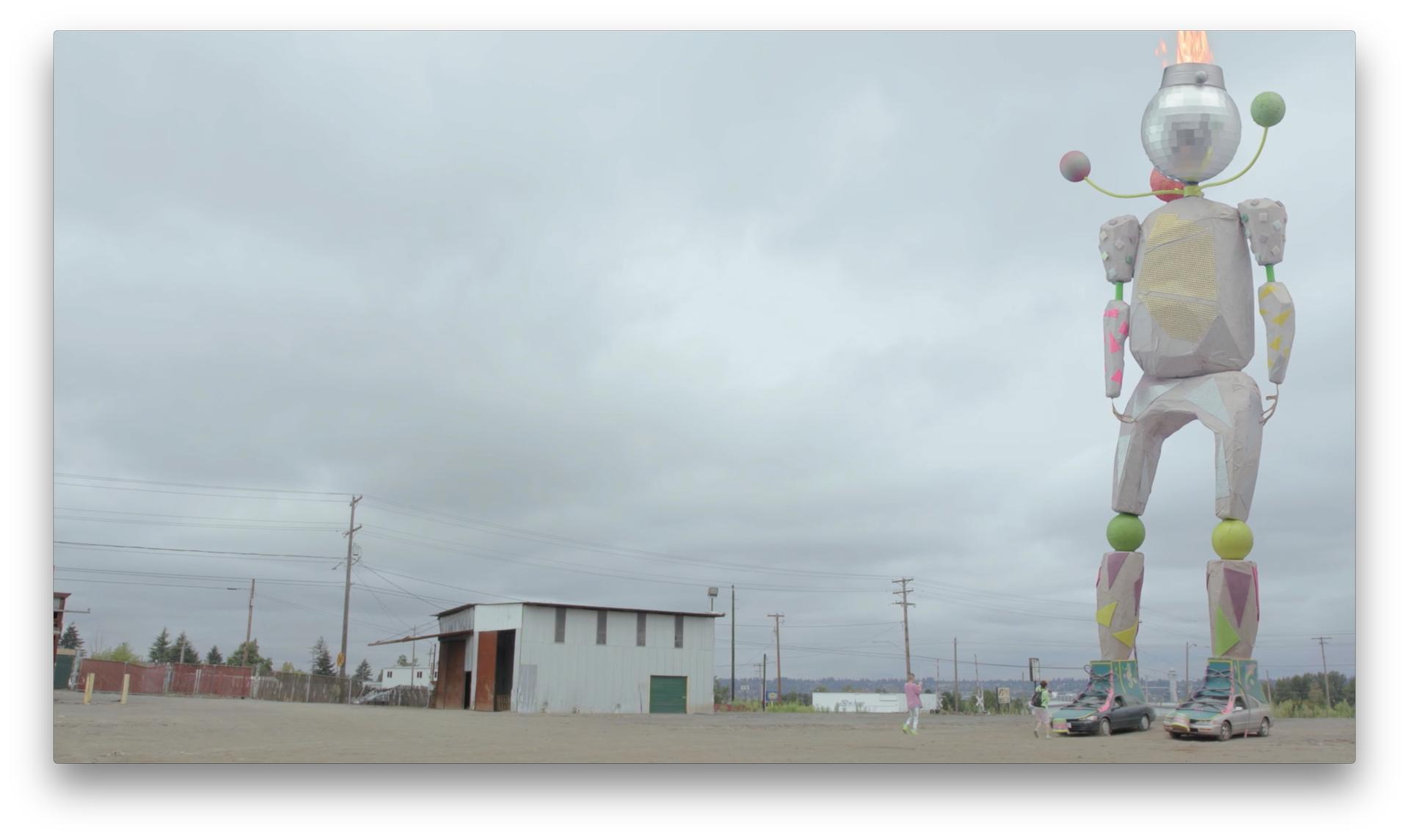 Portlandia production still