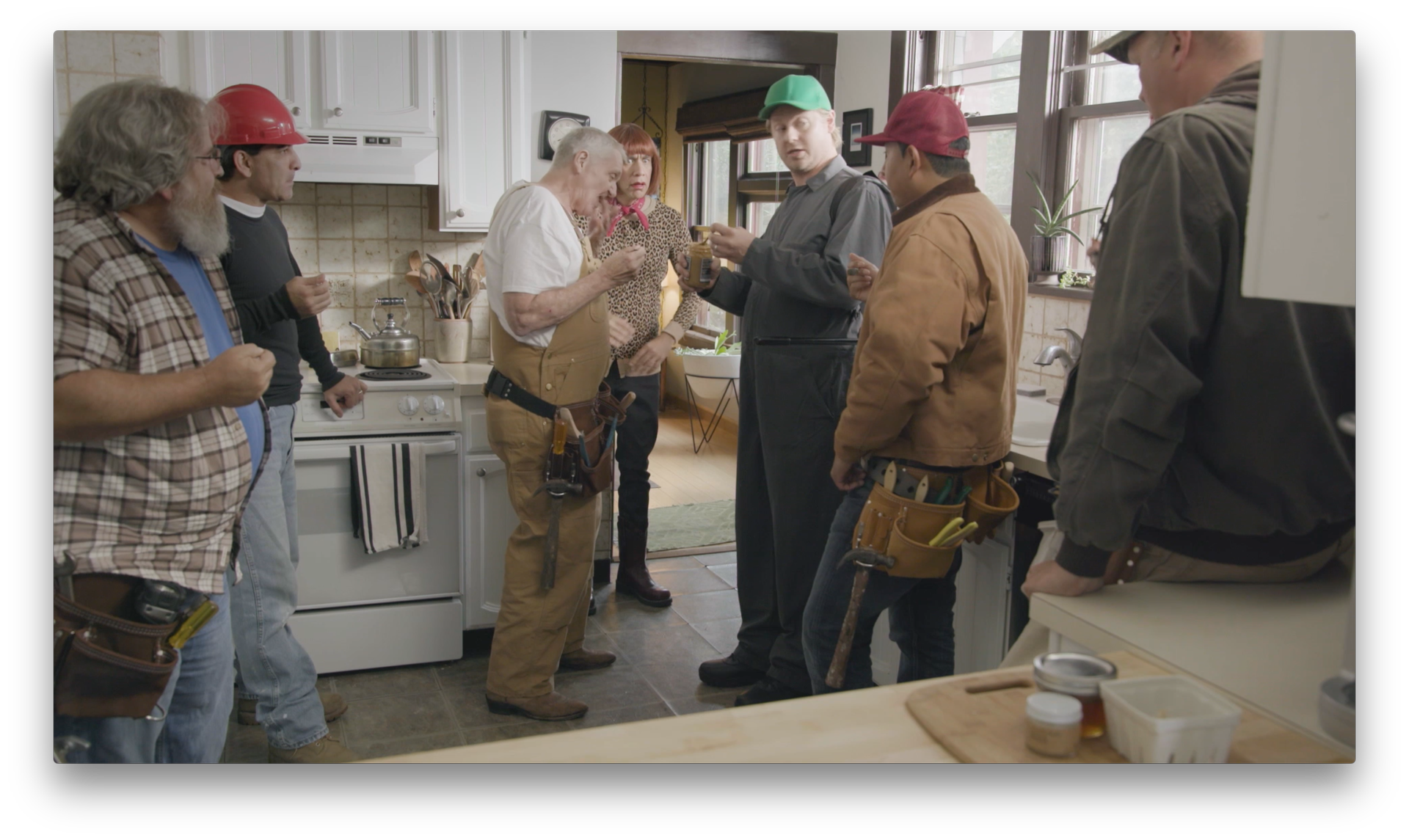Portlandia production still