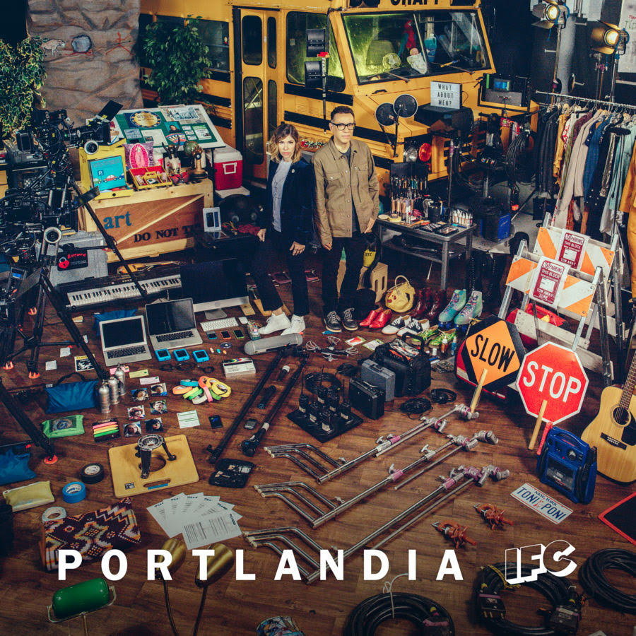 Portlandia production still
