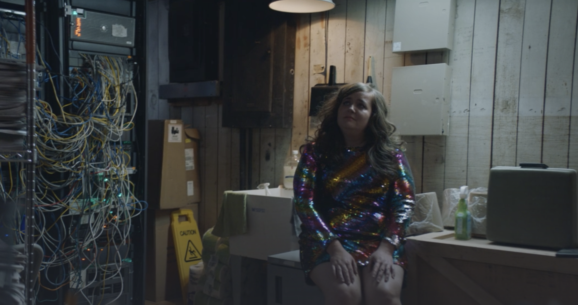 Shrill production still
