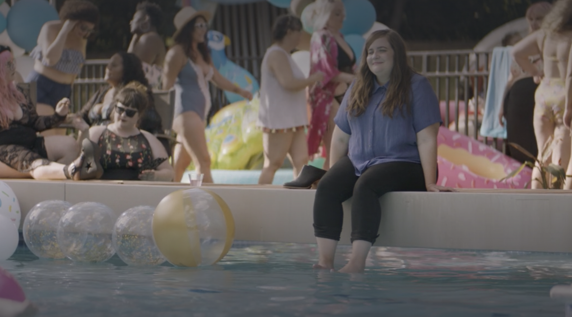 Shrill production still
