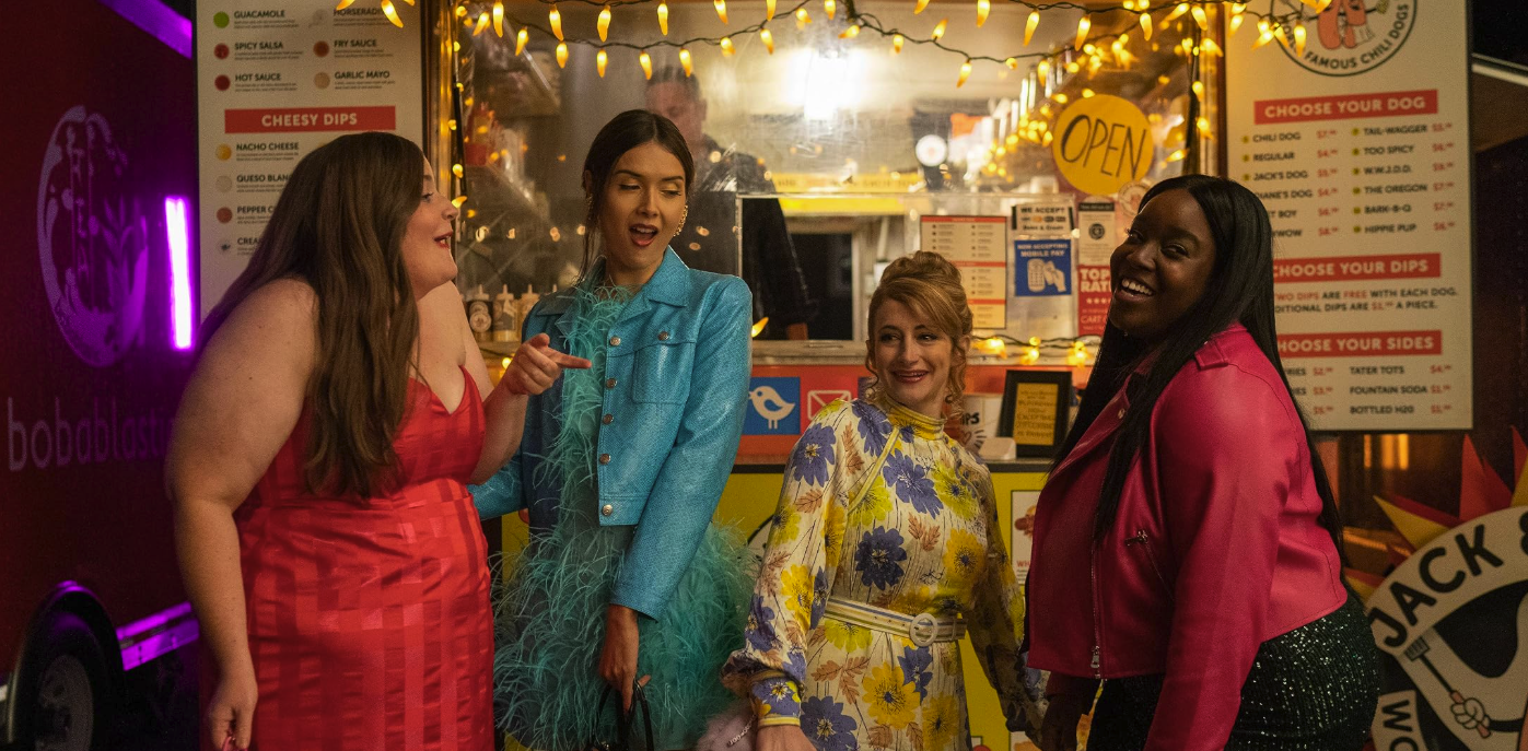 Shrill production still