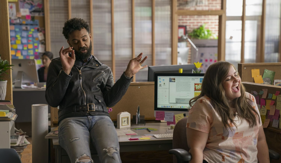 Shrill production still
