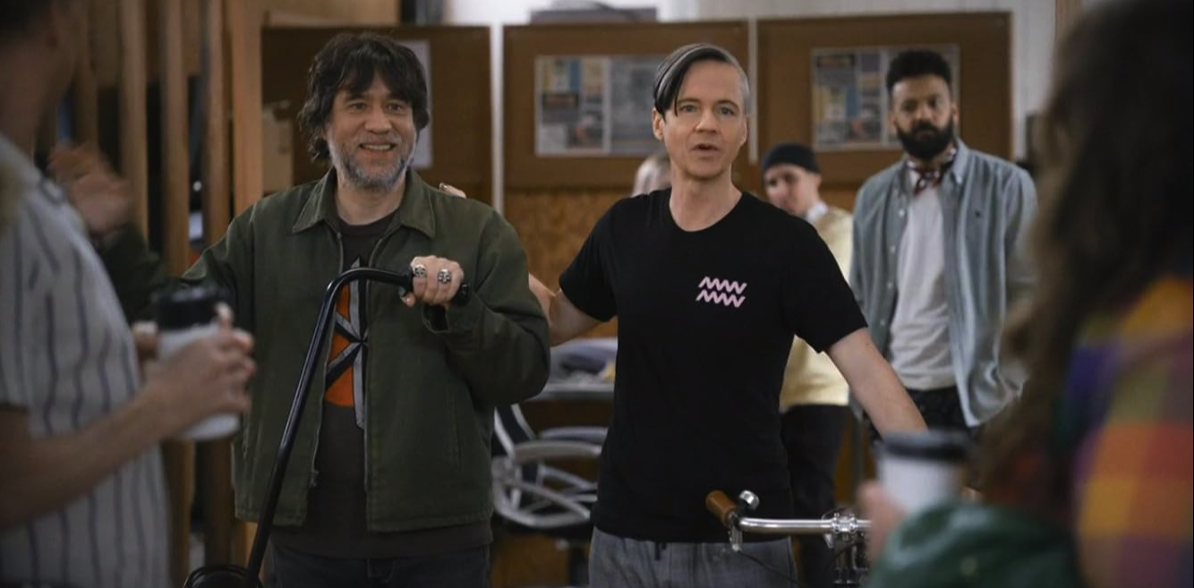 Shrill production still