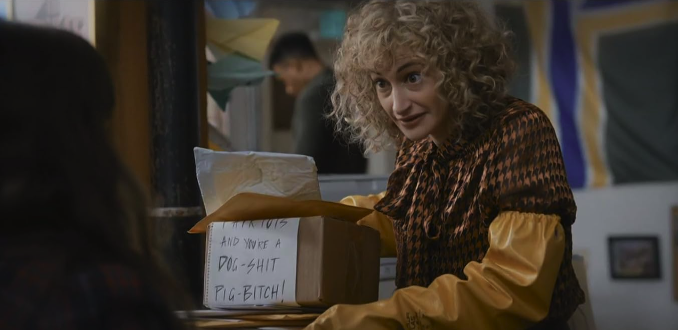 Shrill production still