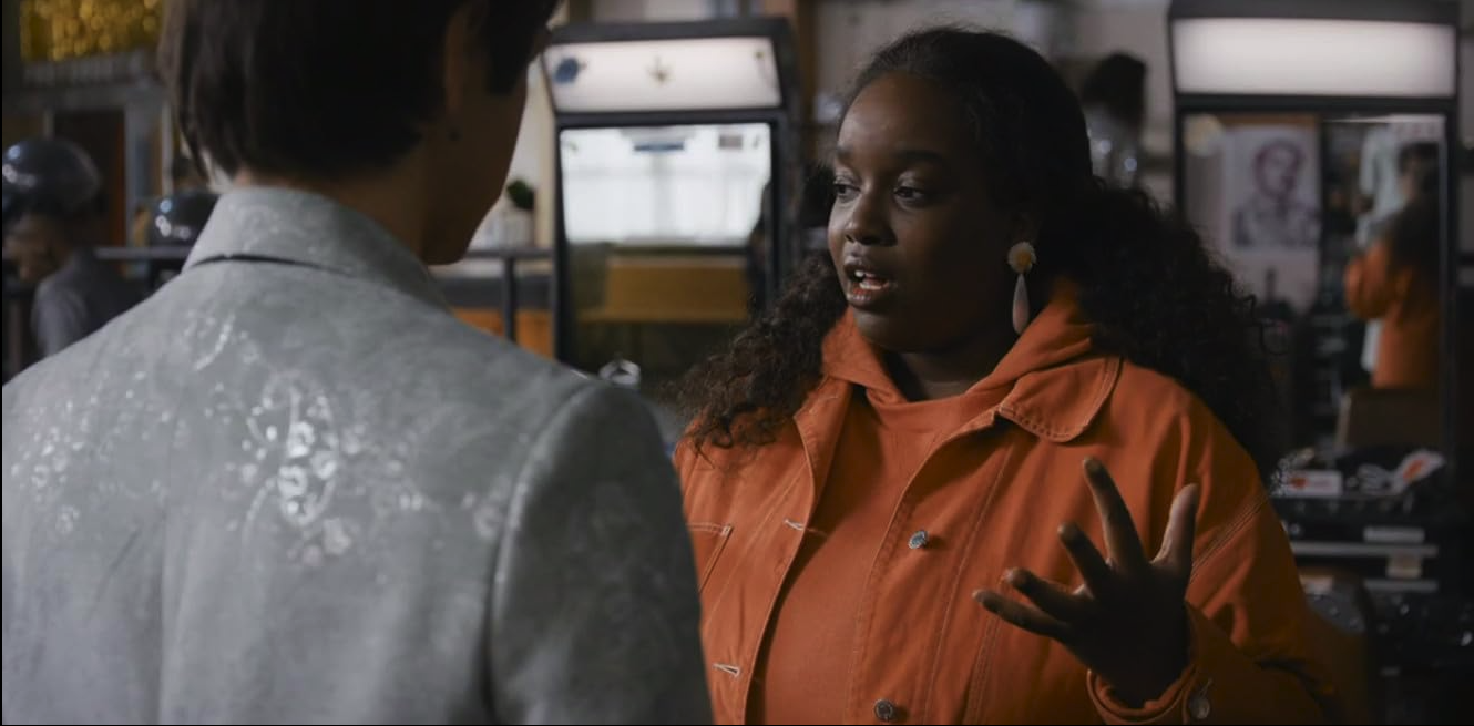 Shrill production still