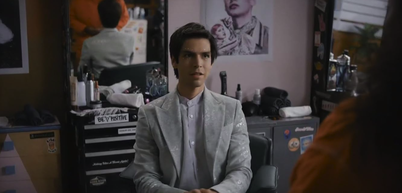 Shrill production still