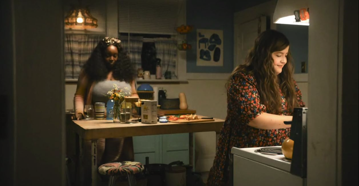 Shrill production still