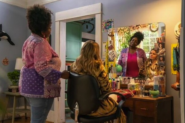 Shrill production still