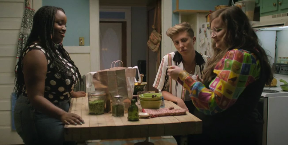 Shrill production still