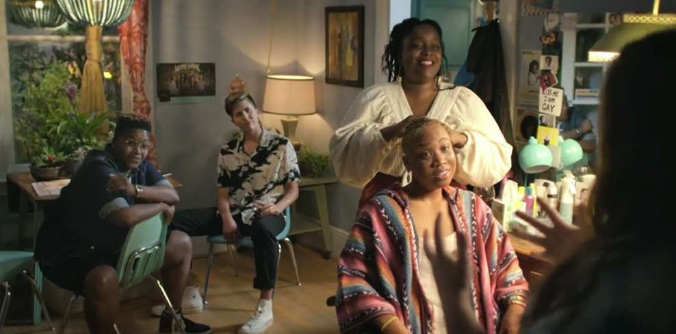 Shrill production still