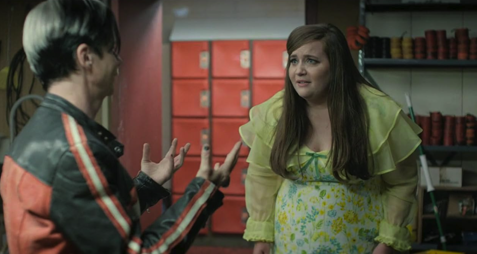 Shrill production still