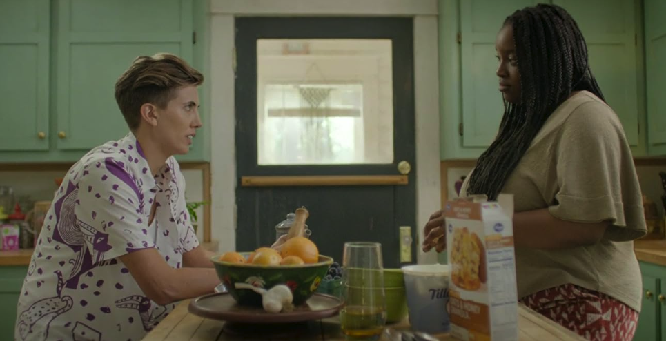 Shrill production still