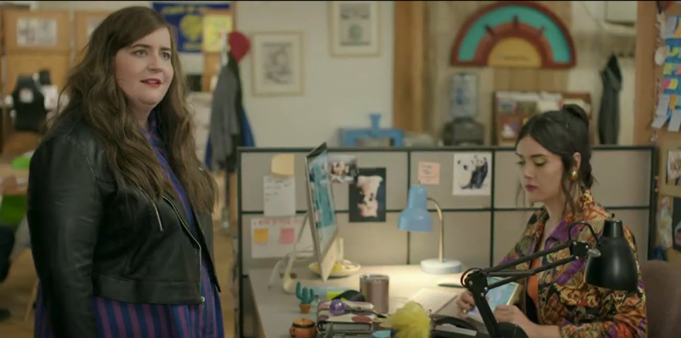 Shrill production still