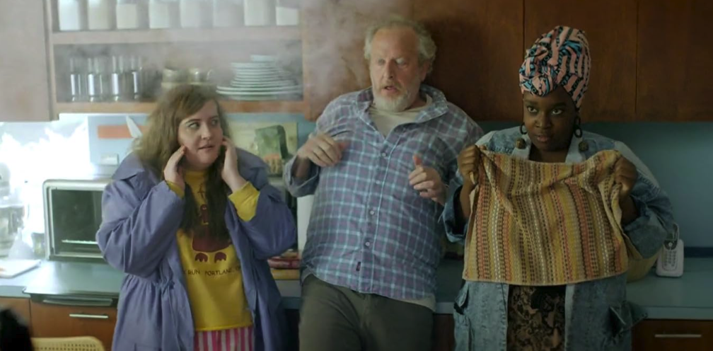 Shrill production still