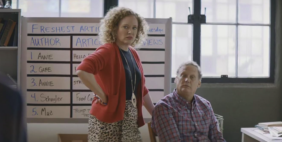 Shrill production still