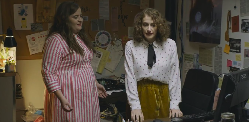 Shrill production still