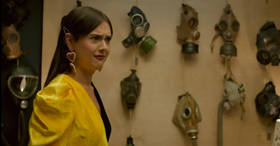 Shrill production still