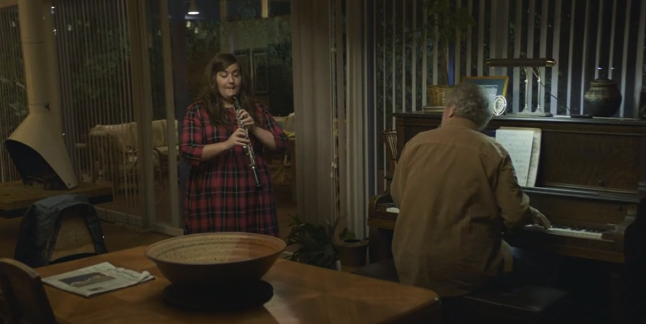 Shrill production still