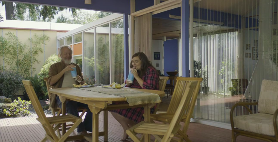 Shrill production still
