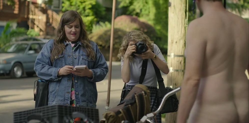 Shrill production still
