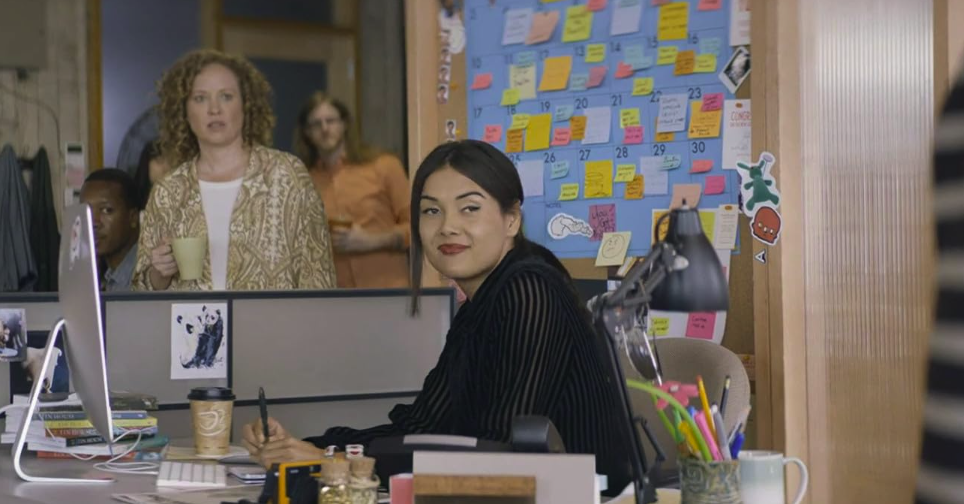 Shrill production still