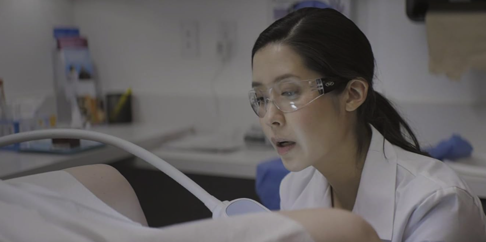 Shrill production still