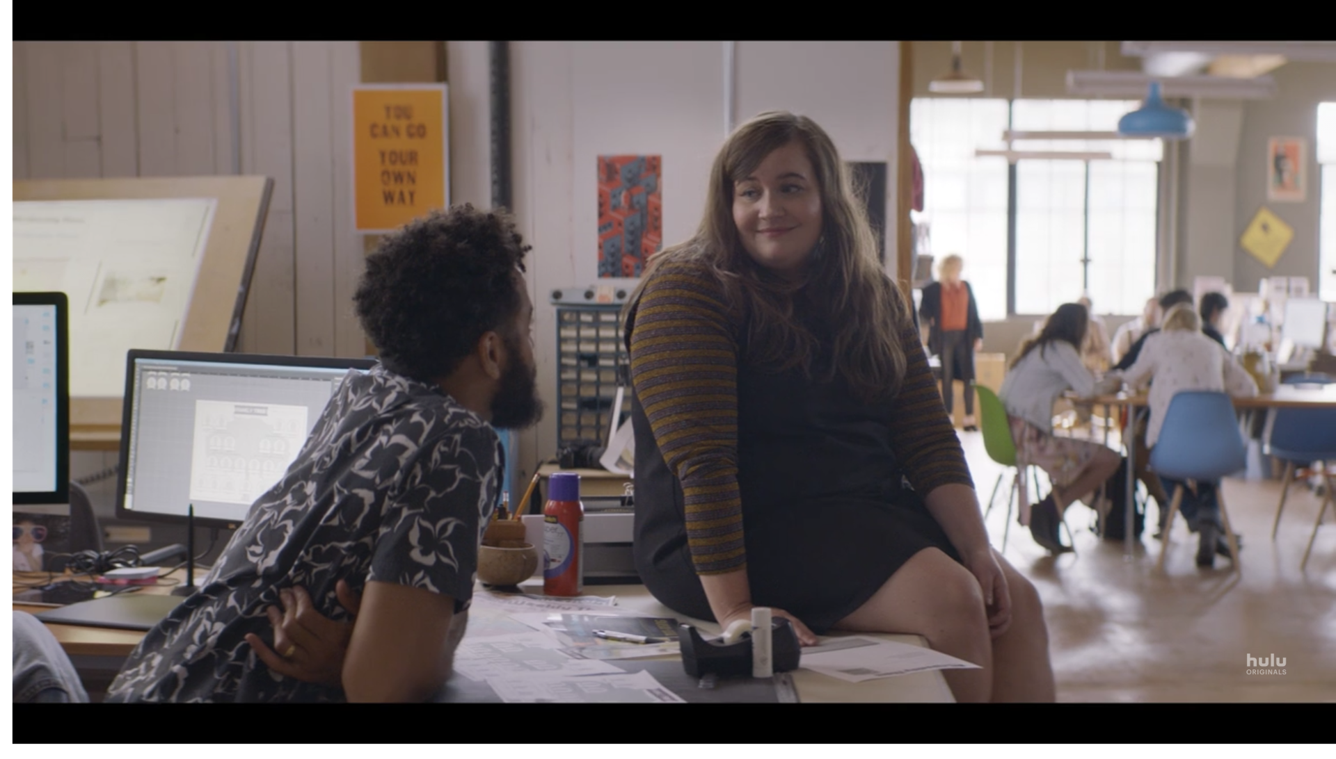 Shrill production still