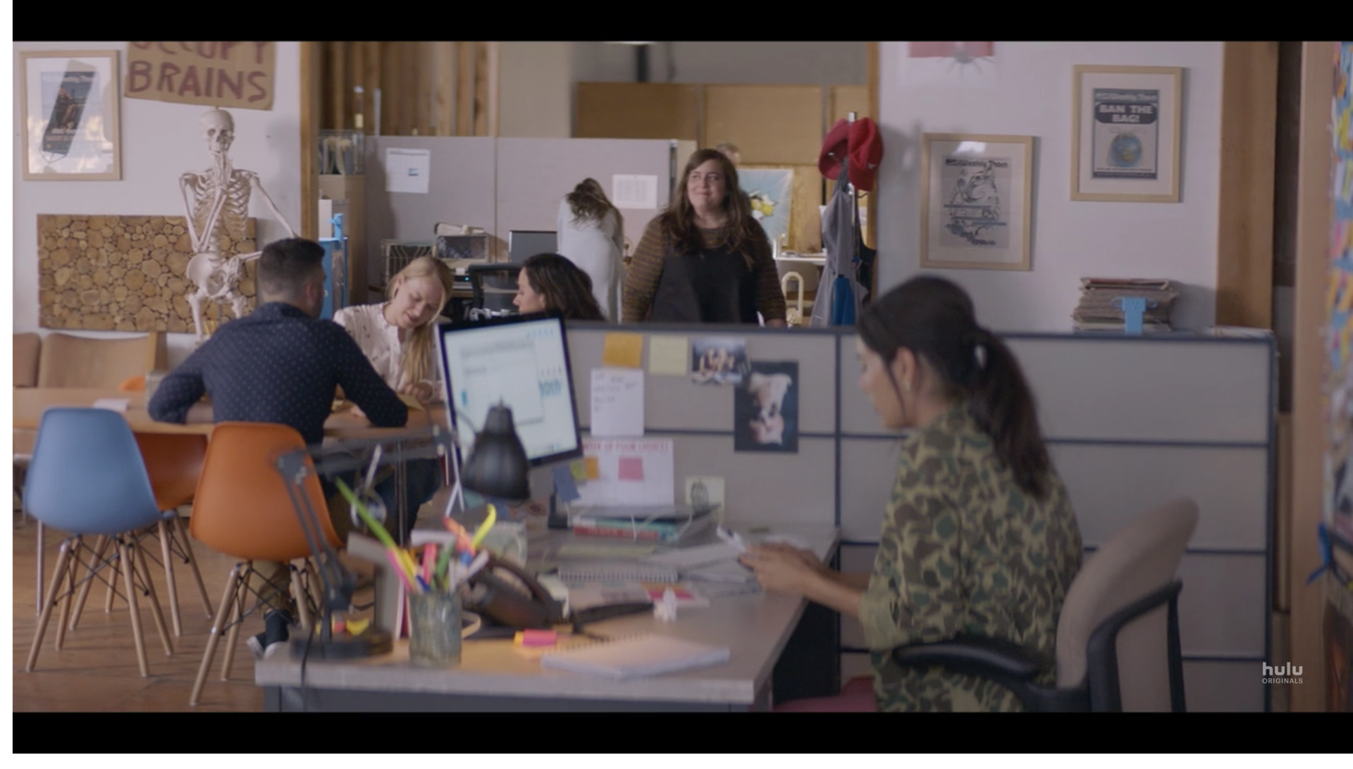 Shrill production still