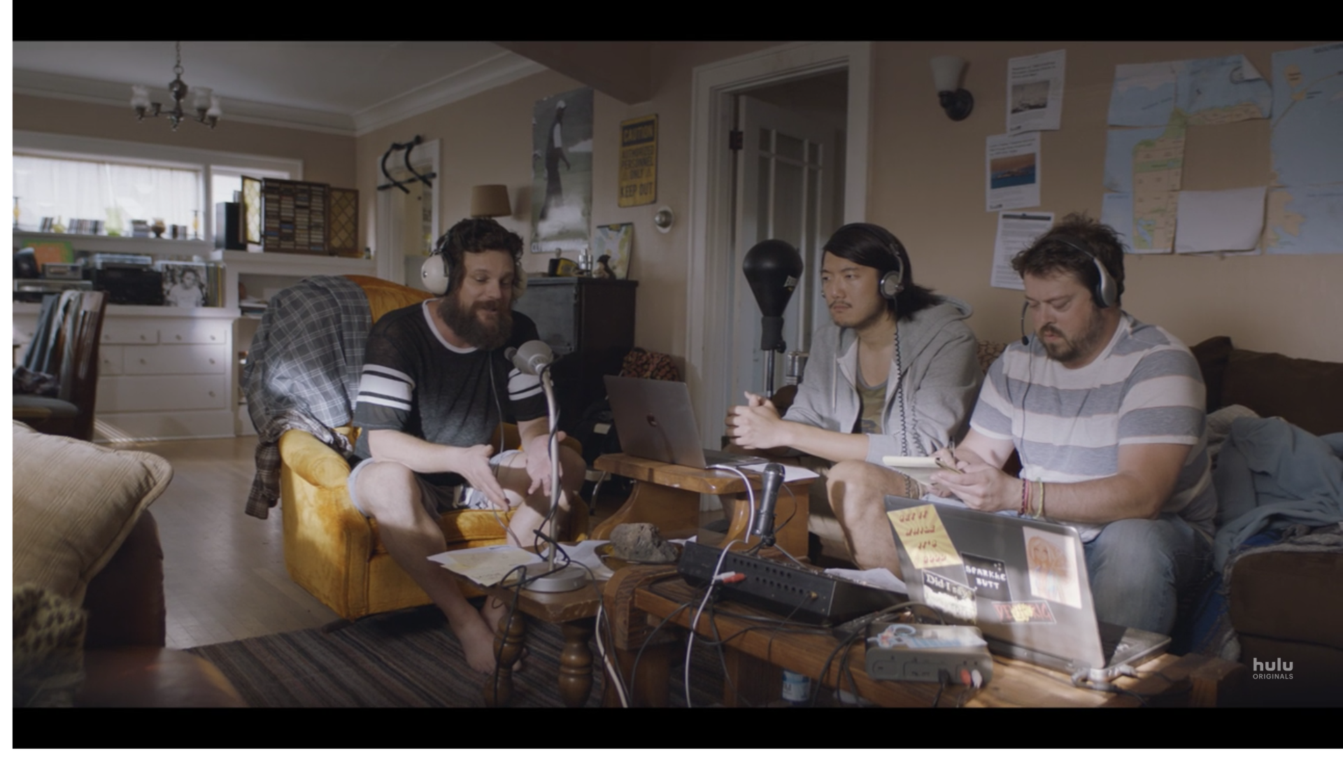 Shrill production still